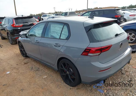 2024 Volkswagen Golf Gti 2.0T 380 Se из США, поврежденный, VIN WVWSA7CD1RW233490